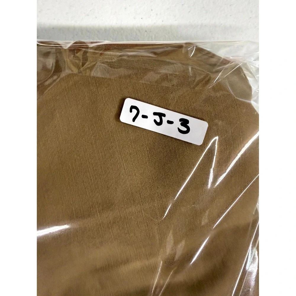 Lincoln Outfitters Cargo Shorts Mens 48 Khaki Stretch Cotton Utility Pockets
